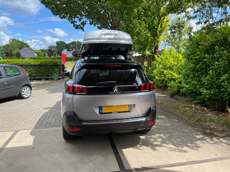 Peugeot 5008 | N7 680 liter | Grijs | Model Marlin