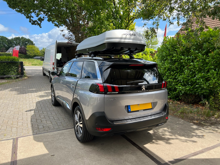 Peugeot 5008 | N7 680 liter | Grijs | Model Marlin