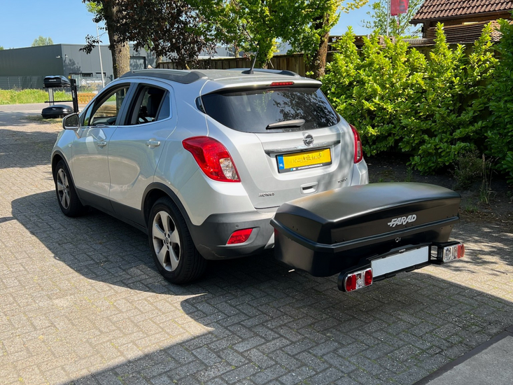 Opel Mokka | N26 300 liter | Mat zwart | Model Maki