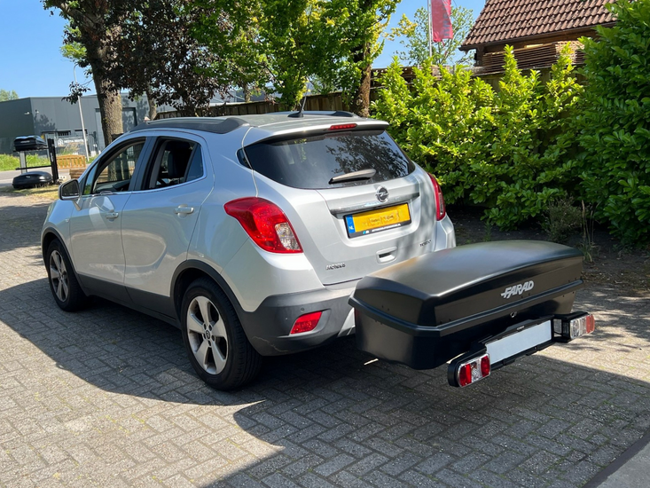 Opel Mokka | N26 300 liter | Mat zwart | Model Maki
