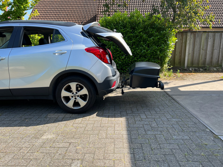 Opel Mokka | N26 300 liter | Mat zwart | Model Maki