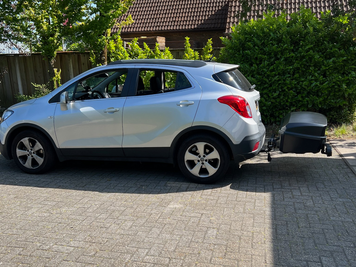Opel Mokka | N26 300 liter | Mat zwart | Model Maki
