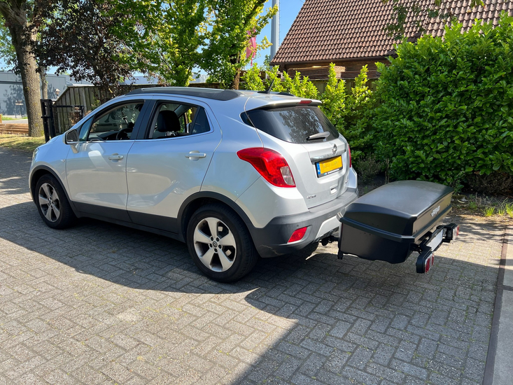 Opel Mokka | N26 300 liter | Mat zwart | Model Maki