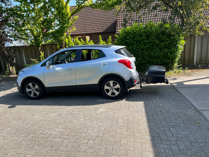 Opel Mokka | N26 300 liter | Mat zwart | Model Maki