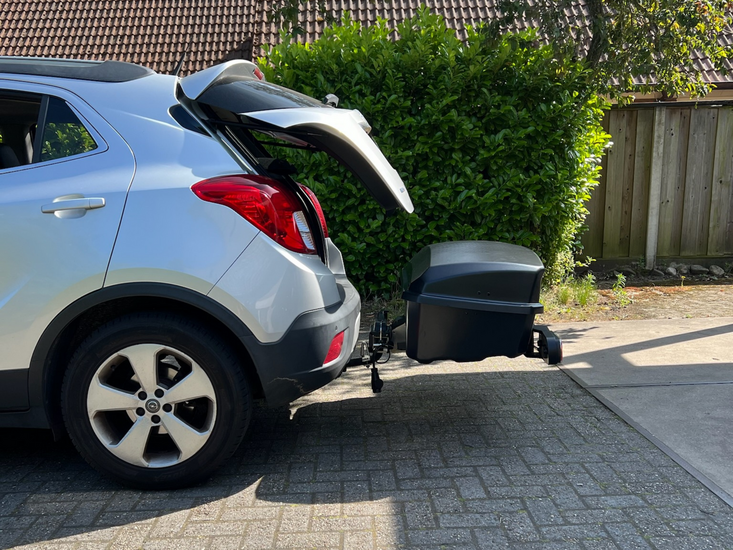 Opel Mokka | N26 300 liter | Mat zwart | Model Maki
