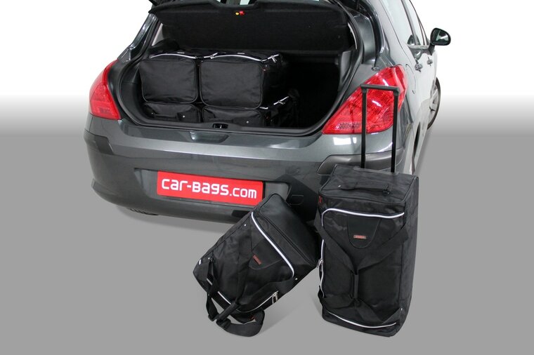 Reistassenset geschikt voor Peugeot 308 I 2007-2013 3 &amp; 5-deurs hatchback Original