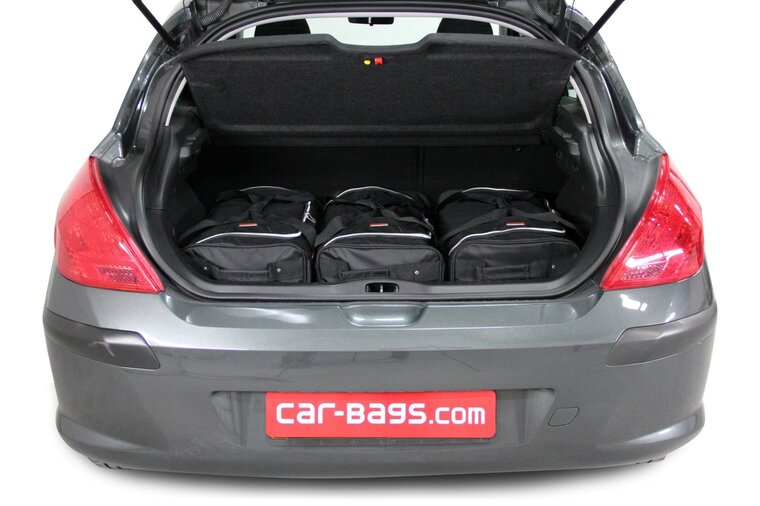 Reistassenset geschikt voor Peugeot 308 I 2007-2013 3 &amp; 5-deurs hatchback Original