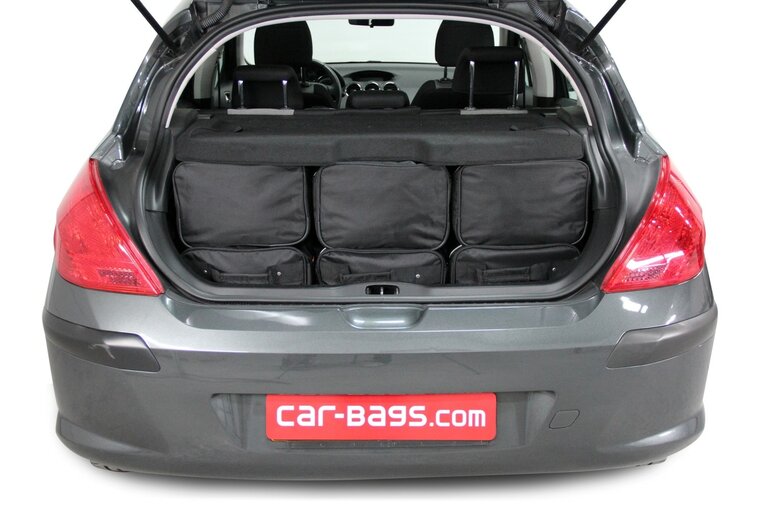 Reistassenset geschikt voor Peugeot 308 I 2007-2013 3 &amp; 5-deurs hatchback Original