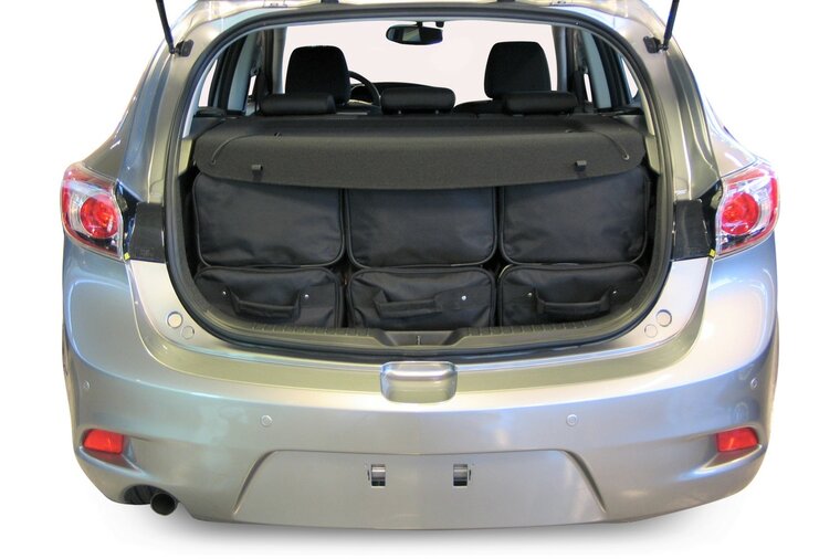 Reistassenset geschikt voor Mazda3 (BL) 2009-2013 5-deurs hatchback Original