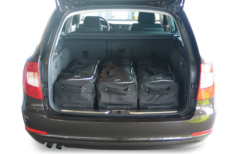 Reistassenset geschikt voor Skoda Superb II Combi (3T) 2009-2015 wagon Original