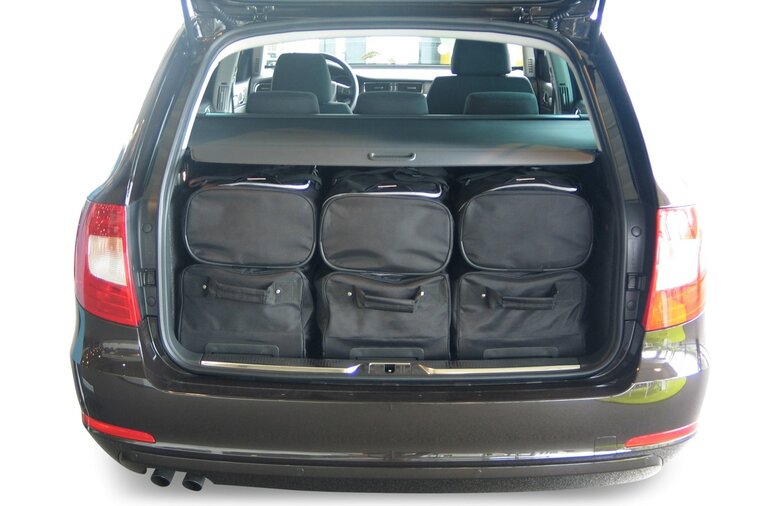 Reistassenset geschikt voor Skoda Superb II Combi (3T) 2009-2015 wagon Original