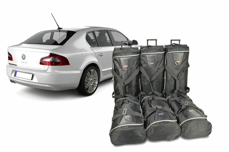 Reistassenset geschikt voor Skoda Superb II (3T) 2008-2015 5-deurs hatchback Original