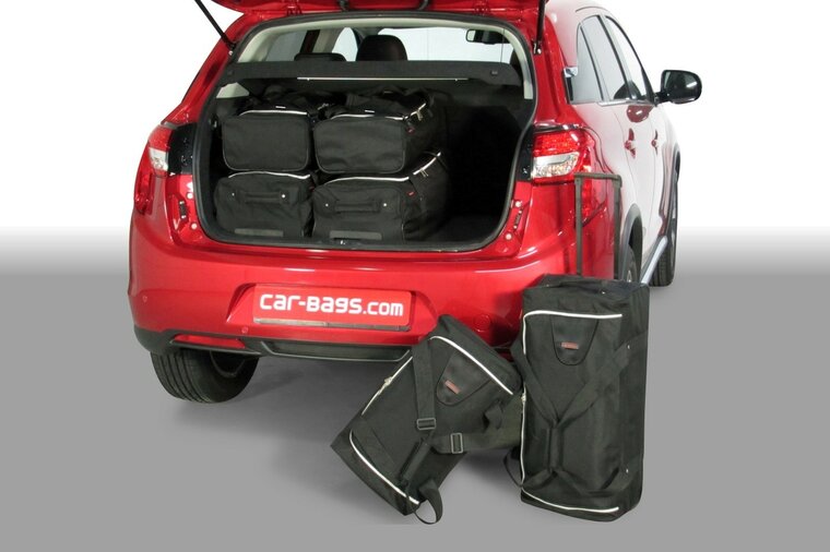 Reistassenset geschikt voor Peugeot 4008 2012-2017 Original