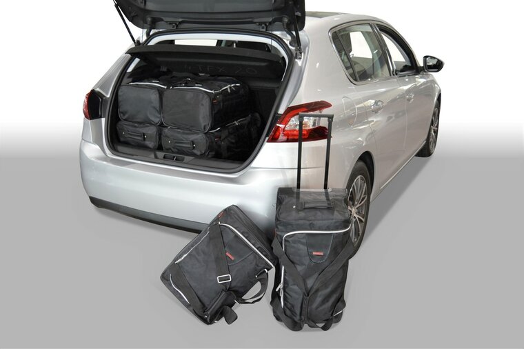 Reistassenset geschikt voor Peugeot 308 II 2013-2021 5-deurs hatchback Original