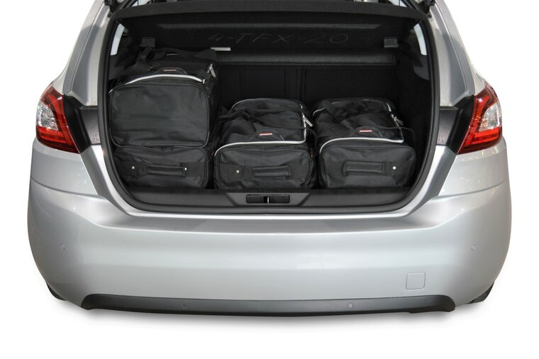 Reistassenset geschikt voor Peugeot 308 II 2013-2021 5-deurs hatchback Original