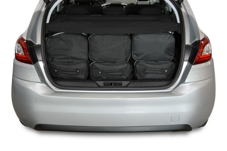 Reistassenset geschikt voor Peugeot 308 II 2013-2021 5-deurs hatchback Original