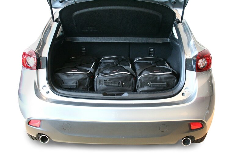 Reistassenset geschikt voor Mazda3 (BM) 2013-2019 5-deurs hatchback Original