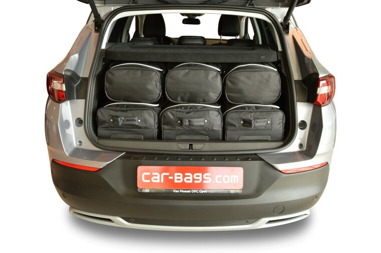 Reistassenset geschikt voor Opel Grandland X 2017-2024 Original