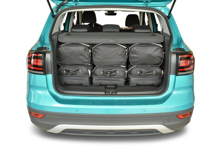 Reistassenset geschikt voor Volkswagen T-Cross 2018-heden 5-deurs hatchback Original