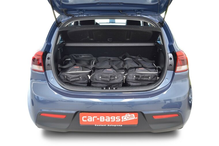 Reistassenset geschikt voor Kia Rio (YB) 2017-heden 5-deurs hatchback Original