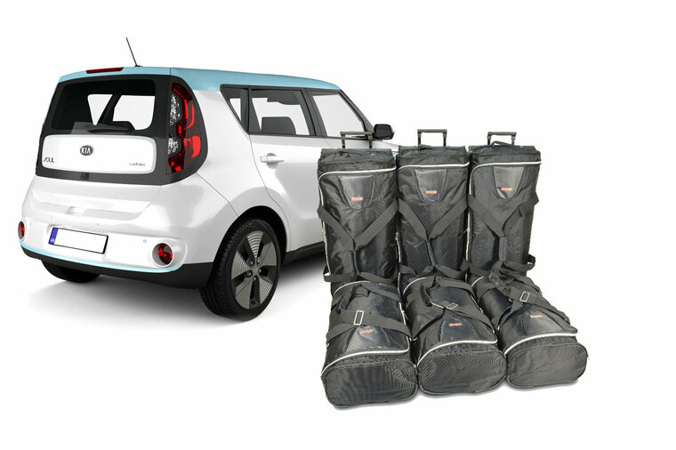 Reistassenset geschikt voor Kia e-Soul (SK3) 2019- 5-deurs hatchback Original