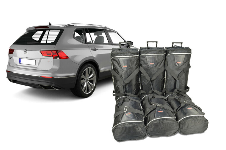 Reistassenset geschikt voor Volkswagen Tiguan II Allspace 2015-2024 5-zits Original