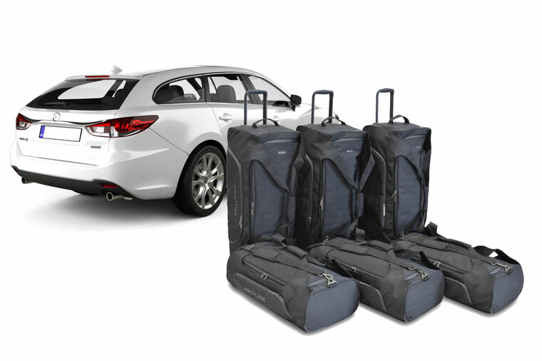 Reistassenset geschikt voor Mazda6 (GJ) 2012-heden wagon Pro.Line
