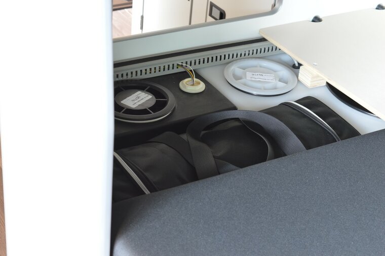 Reistas S geschikt voor Ford Westfalia Nugget 2013-heden Original
