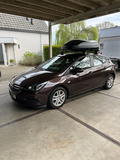 Opel Astra| N8 400 liter | Mat zwart | Model Marlin