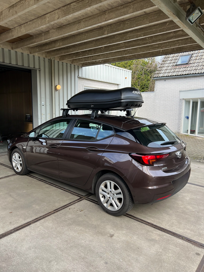 Opel Astra| N8 400 liter | Mat zwart | Model Marlin