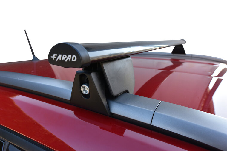Dakdragers Jaecoo 7 vanaf 2024 gesloten dakrail Hilo 120IRON