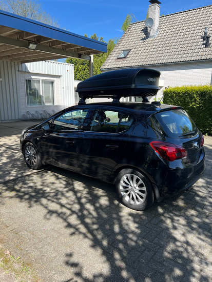 Opel Corsa | N23 400 liter | Mat zwart | Model Koral