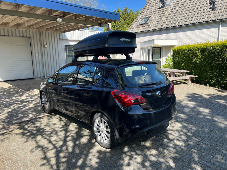 Opel Corsa | N23 400 liter | Mat zwart | Model Koral