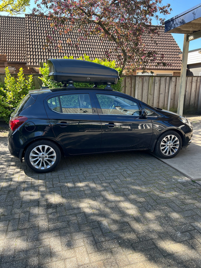 Opel Corsa | N23 400 liter | Mat zwart | Model Koral