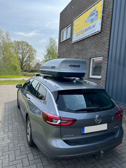 Opel insignia Station | N20 480 liter | Zilver | Model Koral