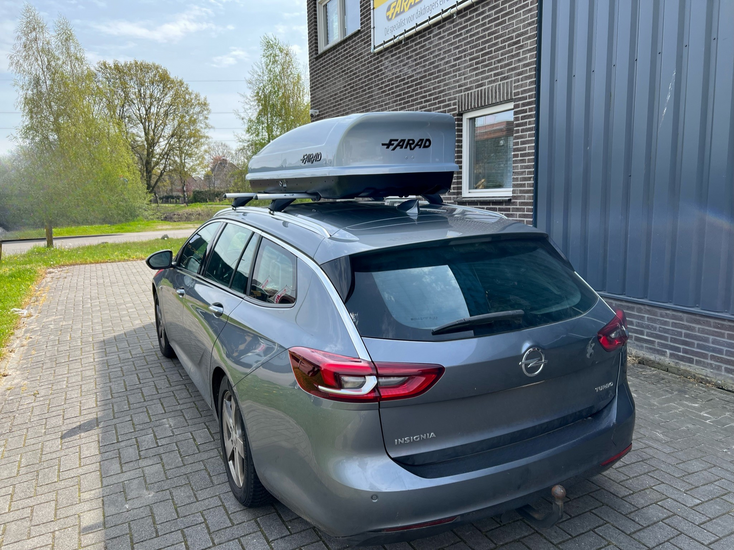 Opel insignia Station | N20 480 liter | Zilver | Model Koral