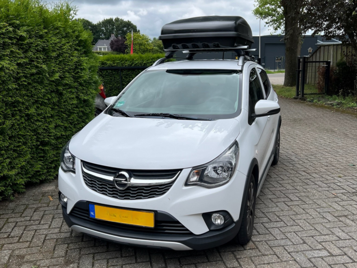 Opel Karl | N23 400 liter | Mat zwart | Model Koral