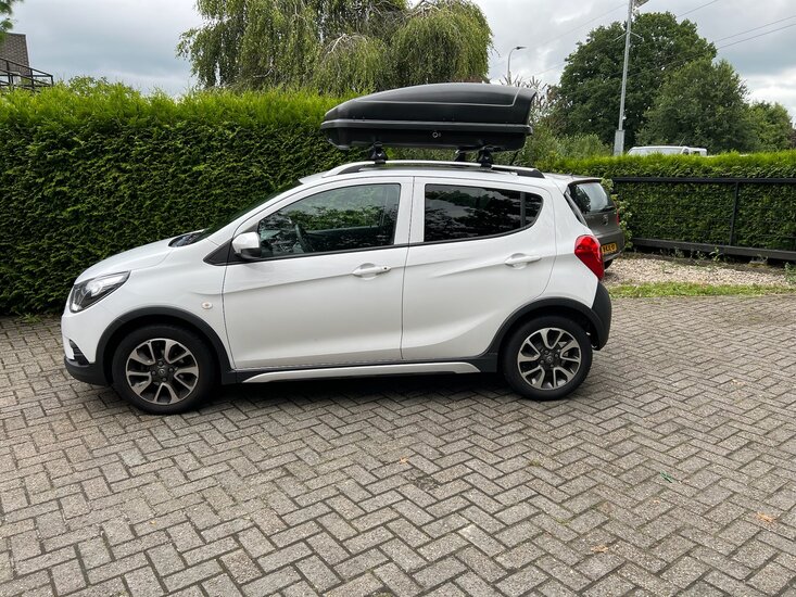 Opel Karl | N23 400 liter | Mat zwart | Model Koral