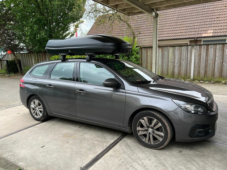 Peugeot 308 SW | N7 680 liter | Mat zwart | Model Marlin