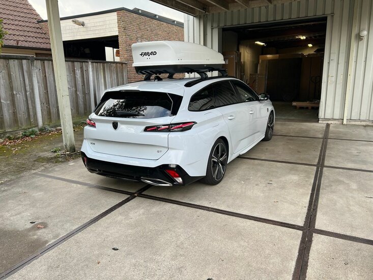 Peugeot 308 SW | N20 480 liter | Wit | Model Koral