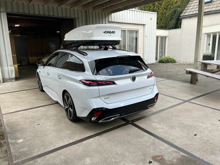 Peugeot 308 SW | N20 480 liter | Wit | Model Koral