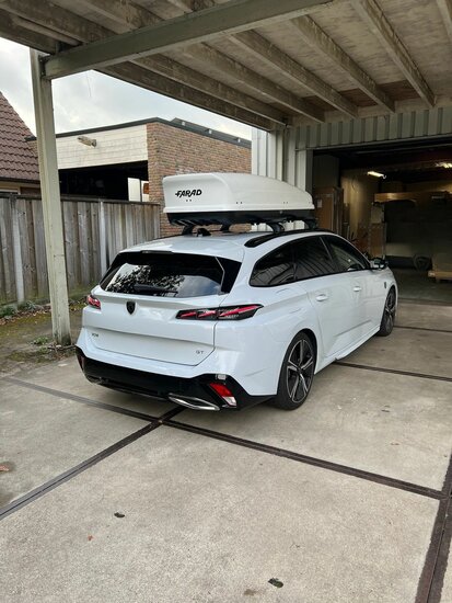 Peugeot 308 SW | N20 480 liter | Wit | Model Koral