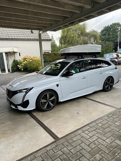 Peugeot 308 SW | N20 480 liter | Wit | Model Koral