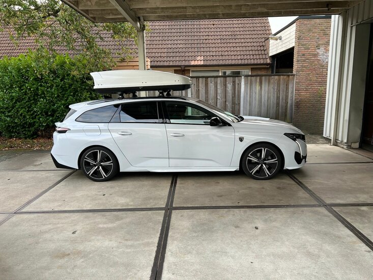 Peugeot 308 SW | N20 480 liter | Wit | Model Koral
