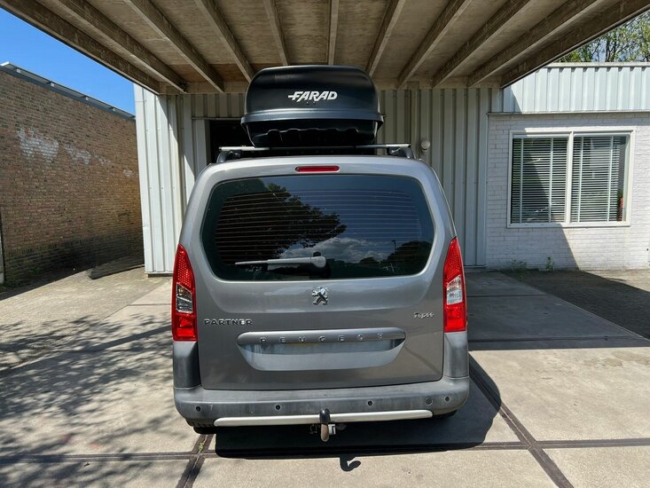 Peugeot Partner Tepee | N21 630 liter | Mat zwart | Model Koral