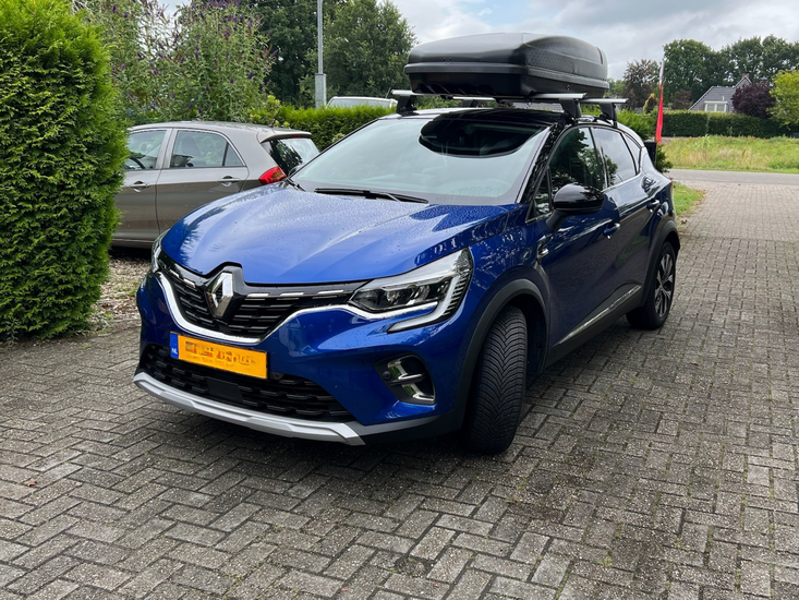 Renault Captur | N20 480 liter | Mat zwart | Model Koral