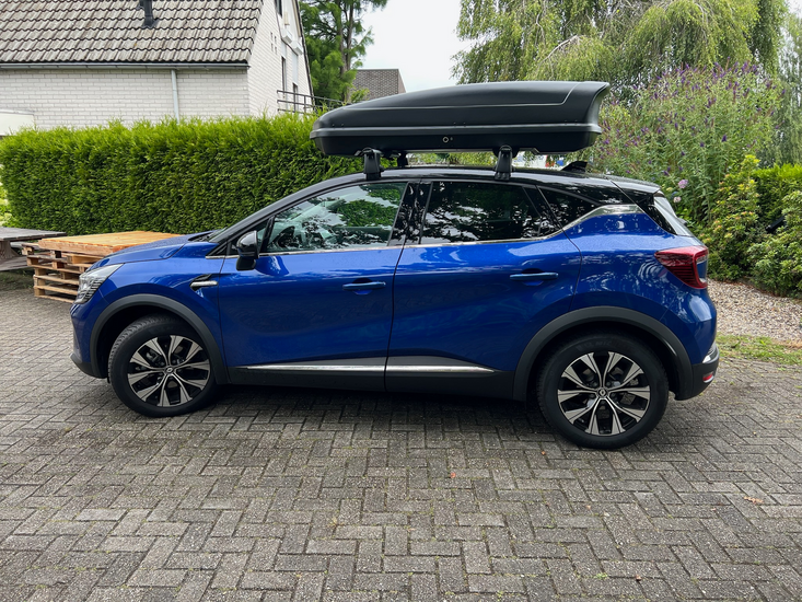 Renault Captur | N20 480 liter | Mat zwart | Model Koral