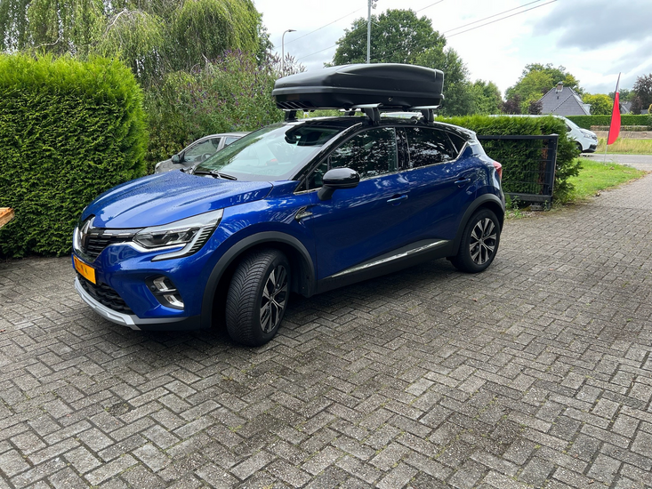 Renault Captur | N20 480 liter | Mat zwart | Model Koral