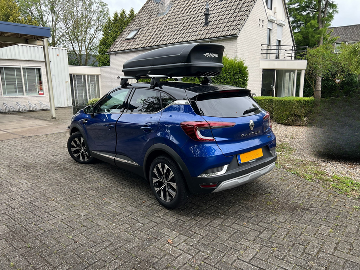 Renault Captur | N20 480 liter | Mat zwart | Model Koral