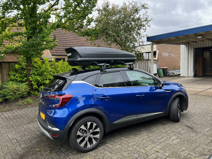 Renault Captur | N20 480 liter | Mat zwart | Model Koral